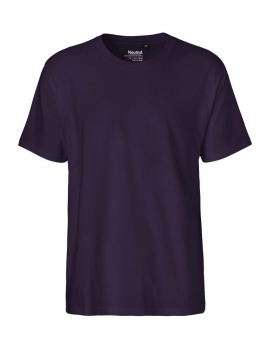 Herren Classic T-Shirt Fairtrade Bio Baumwolle - Neutral - Lila